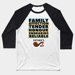 Father's Day Special Design Baseball T-Shirt